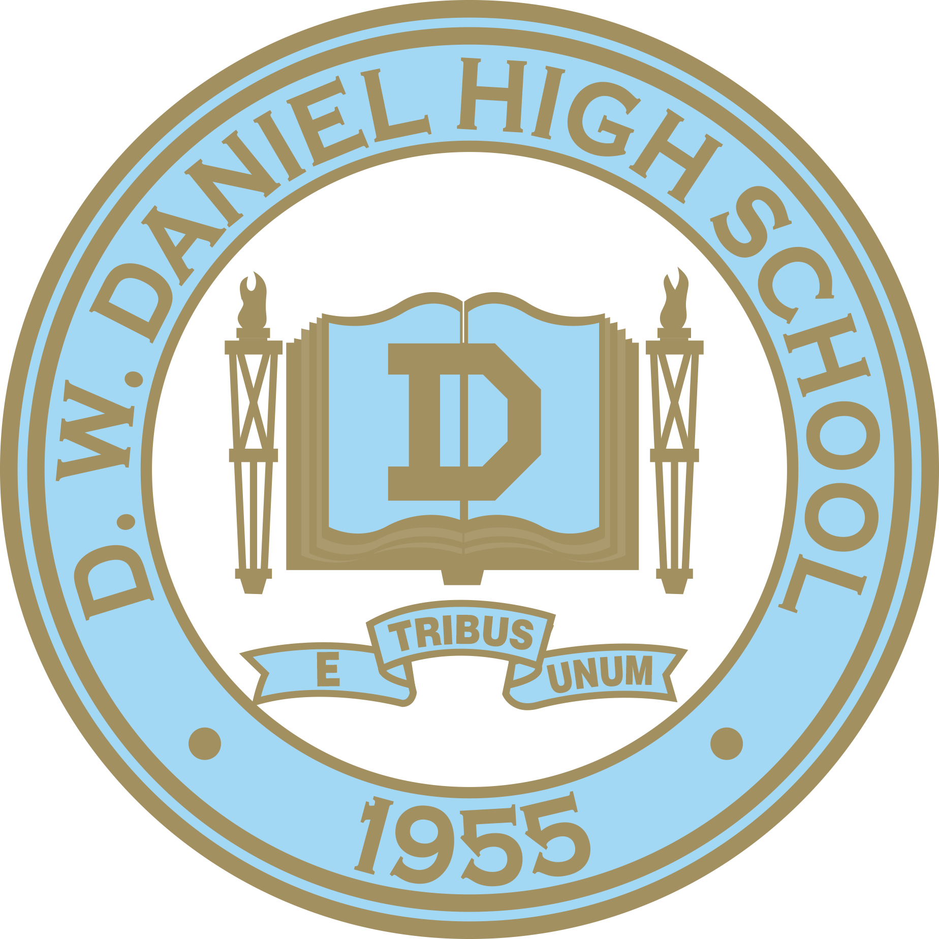 Daniel High School Logo